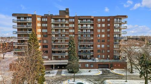 Extérieur - 704-7150 Av. M.-B.-Jodoin, Montréal (Anjou), QC - Outdoor With Balcony With Facade