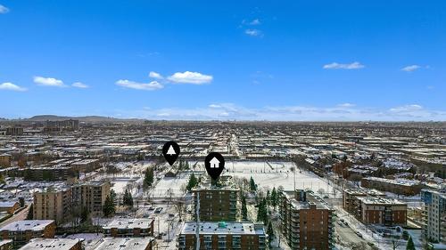 Photo aérienne - 704-7150 Av. M.-B.-Jodoin, Montréal (Anjou), QC - Outdoor With View
