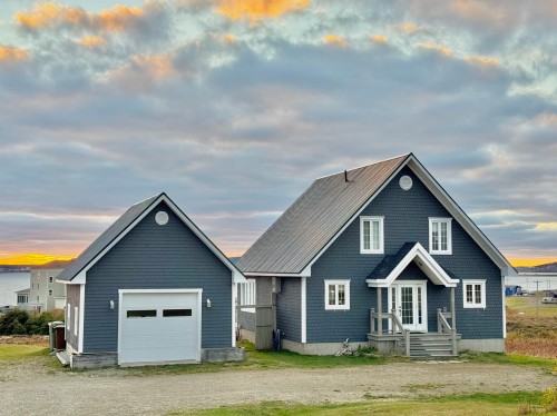 Façade - 8 Ch. De La Pointe-Basse, Les Îles-De-La-Madeleine, QC - Outdoor With Facade