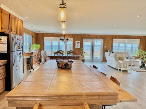 Vue sur l'eau - 8 Ch. De La Pointe-Basse, Les Îles-De-La-Madeleine, QC - Indoor Photo Showing Dining Room
