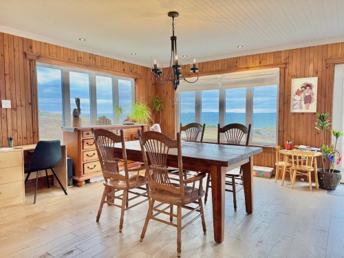 Salle à manger - 8 Ch. De La Pointe-Basse, Les Îles-De-La-Madeleine, QC - Indoor Photo Showing Dining Room
