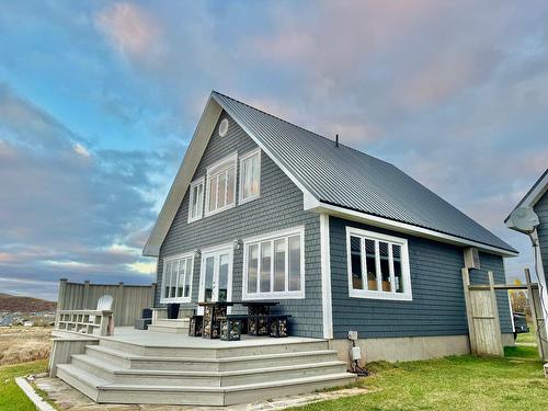 Back facade - 8 Ch. De La Pointe-Basse, Les Îles-De-La-Madeleine, QC - Outdoor