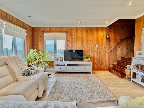Salon - 8 Ch. De La Pointe-Basse, Les Îles-De-La-Madeleine, QC - Indoor Photo Showing Living Room