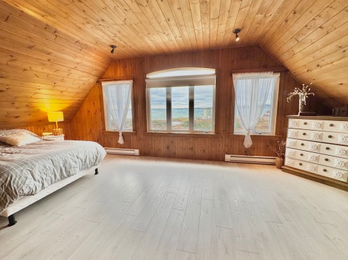 Chambre à coucher principale - 8 Ch. De La Pointe-Basse, Les Îles-De-La-Madeleine, QC - Indoor Photo Showing Bedroom
