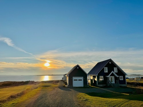 Vue d'ensemble - 8 Ch. De La Pointe-Basse, Les Îles-De-La-Madeleine, QC - Outdoor With View