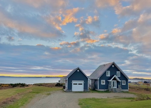 Vue d'ensemble - 8 Ch. De La Pointe-Basse, Les Îles-De-La-Madeleine, QC - Outdoor With View