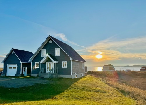 Vue d'ensemble - 8 Ch. De La Pointe-Basse, Les Îles-De-La-Madeleine, QC - Outdoor