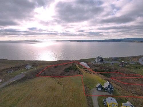 Photo aérienne - 8 Ch. De La Pointe-Basse, Les Îles-De-La-Madeleine, QC - Outdoor With Body Of Water With View