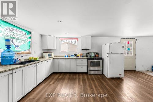 41 River Road, Kawartha Lakes, ON - Indoor Photo Showing Kitchen With Double Sink