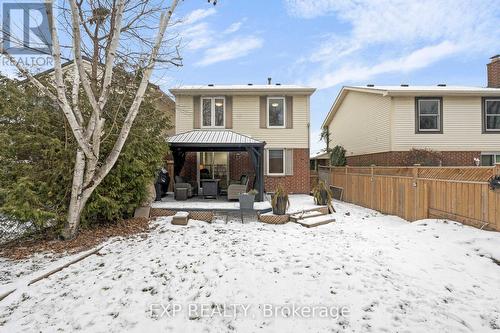 4208 Stonemason Crescent, Mississauga, ON - Outdoor With Deck Patio Veranda