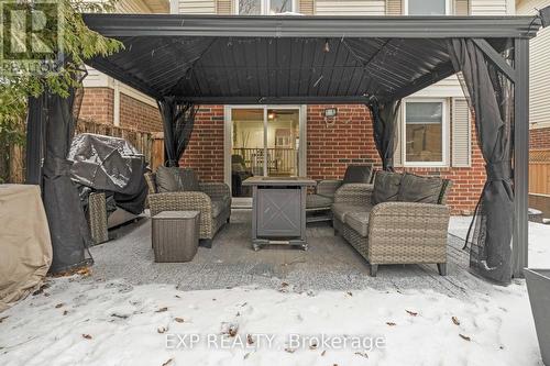 4208 Stonemason Crescent, Mississauga, ON - Outdoor With Deck Patio Veranda With Exterior