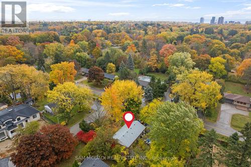 1610 Magenta Court, Mississauga, ON - Outdoor With View