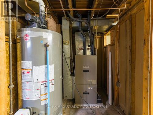 31959 Feeder Road, Wainfleet (Marshville/Winger), ON - Indoor Photo Showing Basement