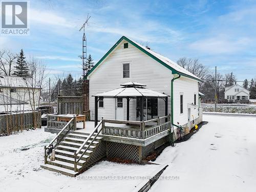 31959 Feeder Road, Wainfleet (Marshville/Winger), ON - Outdoor With Deck Patio Veranda