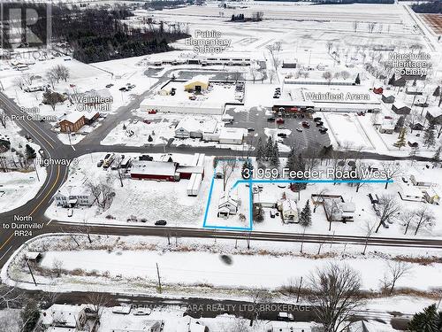 31959 Feeder Road, Wainfleet (Marshville/Winger), ON - Outdoor With View