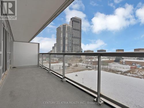 308 - 30 Herons Hill Way, Toronto, ON - Outdoor