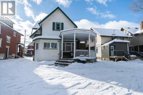184 Weber Street E, Kitchener, ON - Outdoor With Facade