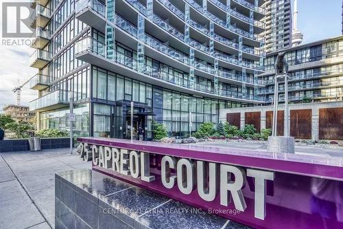 2602 - 25 Capreol Court, Toronto, ON - Outdoor