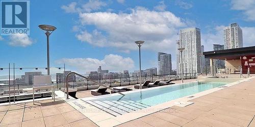 2602 - 25 Capreol Court, Toronto, ON - Outdoor With In Ground Pool