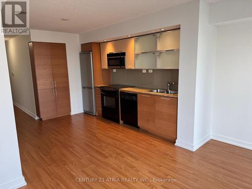 2602 - 25 Capreol Court, Toronto, ON - Indoor Photo Showing Kitchen With Double Sink