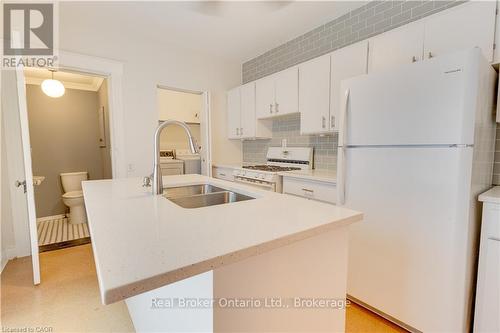 Kitchen - 808 Monmouth Road, Essex, ON - Indoor Photo Showing Kitchen With Double Sink