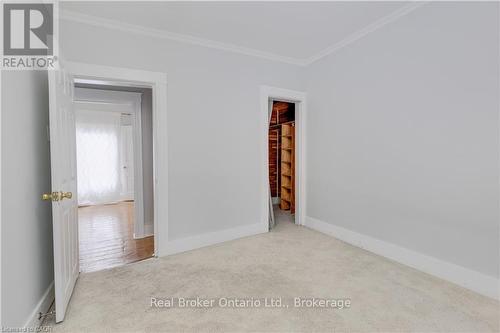 Spare bdrm or office space w/walk-in cedar closet - 808 Monmouth Road, Essex, ON - Indoor Photo Showing Other Room