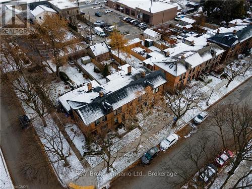 View of snowy aerial view - 808 Monmouth Road, Essex, ON - Outdoor