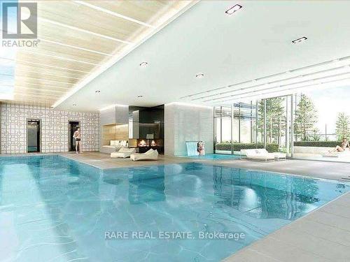 1208 - 188 Cumberland Street, Toronto, ON - Indoor Photo Showing Other Room With In Ground Pool