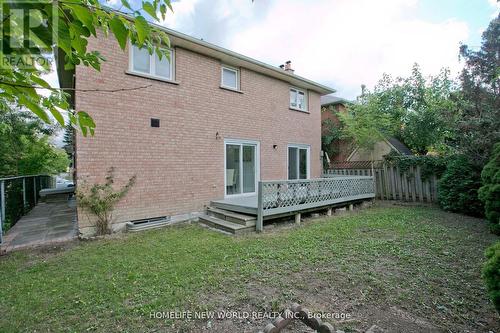 94 Weldrick Road E, Richmond Hill, ON - Outdoor With Deck Patio Veranda With Exterior