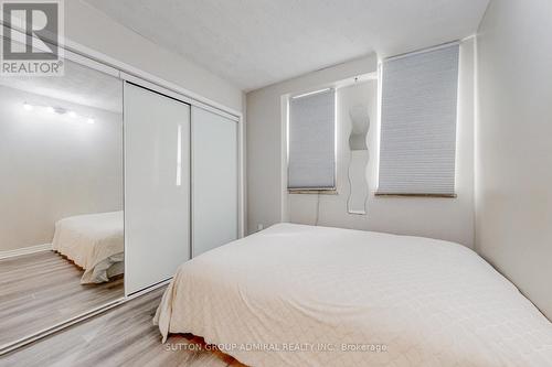 Primary bedroom for your much-needed nightly rest - 209 - 2245 Eglinton Avenue E, Toronto, ON - Indoor Photo Showing Bedroom