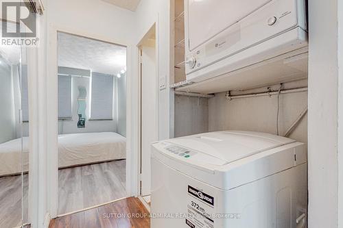 Your own private clothes washer and dryer - 209 - 2245 Eglinton Avenue E, Toronto, ON - Indoor Photo Showing Laundry Room