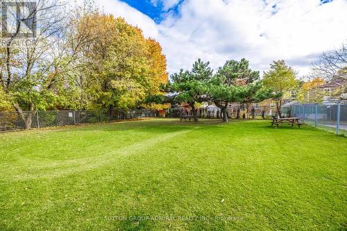 Easy-access backyard for play and fresh air - 209 - 2245 Eglinton Avenue E, Toronto, ON - Outdoor