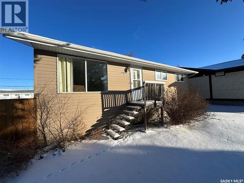 504 Bemister Avenue W, Melfort, SK - Outdoor With Exterior