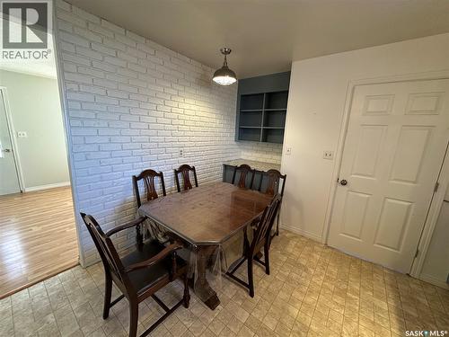 504 Bemister Avenue W, Melfort, SK - Indoor Photo Showing Dining Room