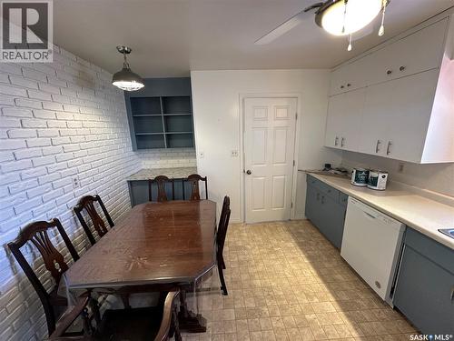 504 Bemister Avenue W, Melfort, SK - Indoor Photo Showing Dining Room