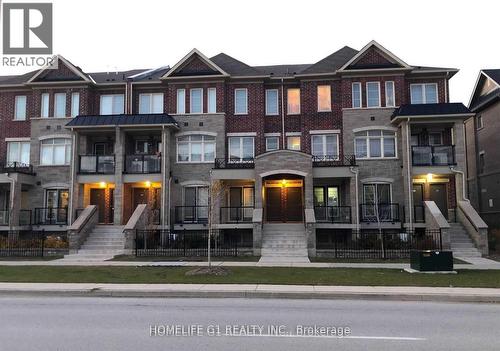 91 - 200 Veterans Drive, Brampton, ON - Outdoor With Facade