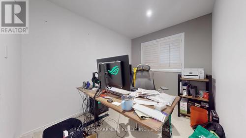 Upper - 219 Kitty Murray Lane, Hamilton, ON - Indoor Photo Showing Office