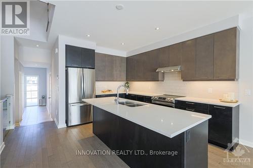 902 Chipping Circle, Ottawa, ON - Indoor Photo Showing Kitchen With Double Sink With Upgraded Kitchen