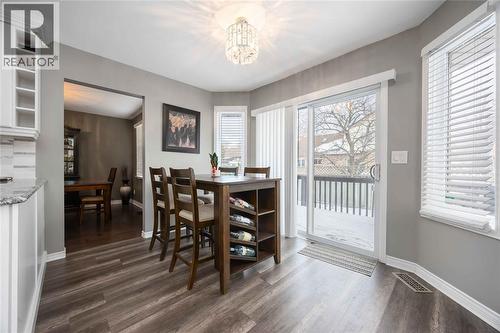 1634 Murphy Road, Sarnia, ON - Indoor Photo Showing Dining Room