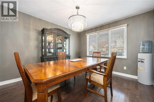 1634 Murphy Road, Sarnia, ON - Indoor Photo Showing Dining Room