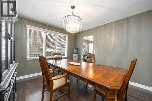 1634 Murphy Road, Sarnia, ON - Indoor Photo Showing Dining Room