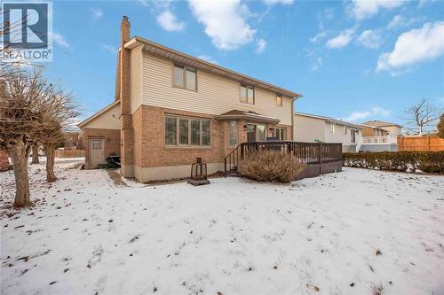1634 Murphy Road, Sarnia, ON - Outdoor