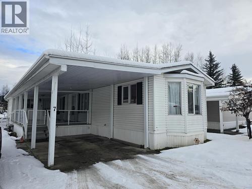 7 2121 BALSAM AVENUE  Quesnel, BC V2J 5J3