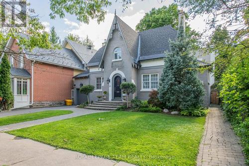 60 Goulburn Avenue, Ottawa, ON - Outdoor With Facade