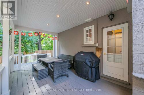 60 Goulburn Avenue, Ottawa, ON - Outdoor With Deck Patio Veranda With Exterior