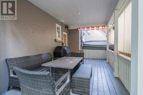 60 Goulburn Avenue, Ottawa, ON - Outdoor With Deck Patio Veranda With Exterior