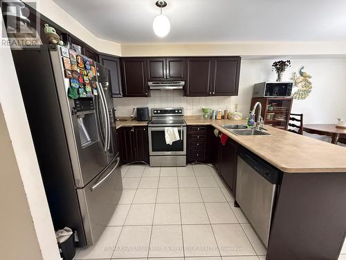 40 Chatterson Street, Whitby, ON - Indoor Photo Showing Kitchen With Double Sink