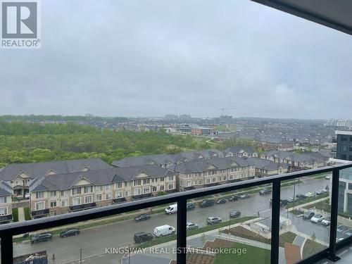 1002 - 3220 William Coltson Avenue, Oakville, ON - Outdoor With Balcony With View