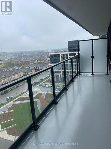 1002 - 3220 William Coltson Avenue, Oakville, ON - Outdoor With Balcony With View With Exterior