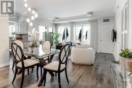 105 - 869 Clonsilla Avenue, Peterborough (Otonabee Ward 1), ON - Indoor Photo Showing Dining Room